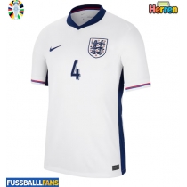England Declan Rice #4 Heimtrikot EM 2024 Kurzarm